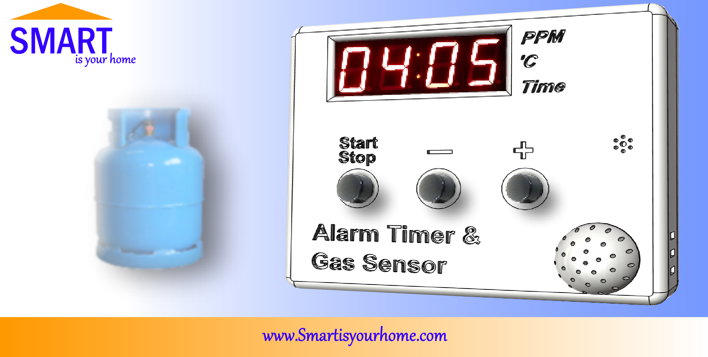 Timer and Gas Sensor