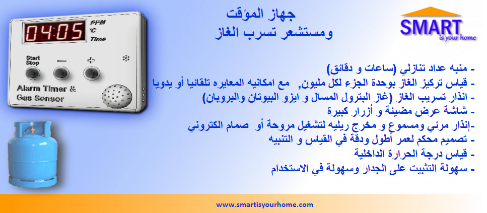 Timer and Gas Sensor - Image 4