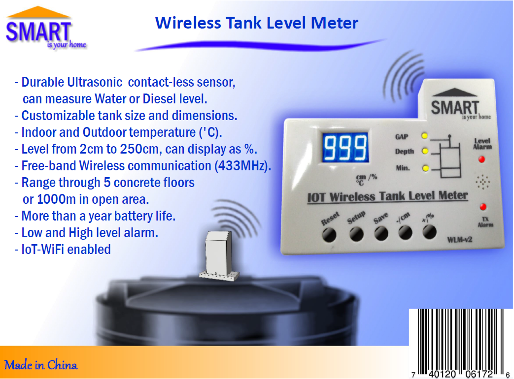 IoT Wireless Tank Level Meter - Image 3