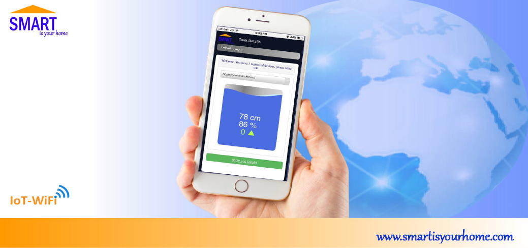 IoT Wireless Tank Level Meter - Image 2